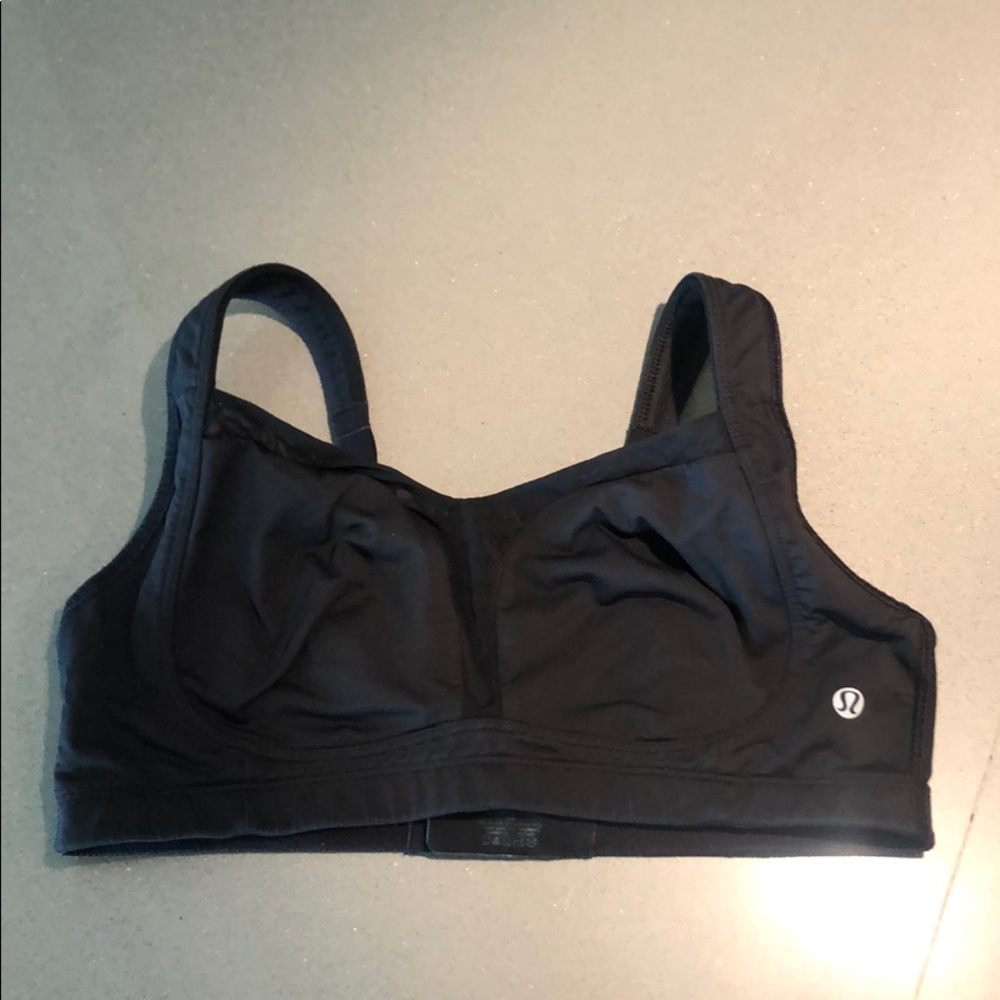 Lululemon TaTa Tamer II Sports Bra 36D Black